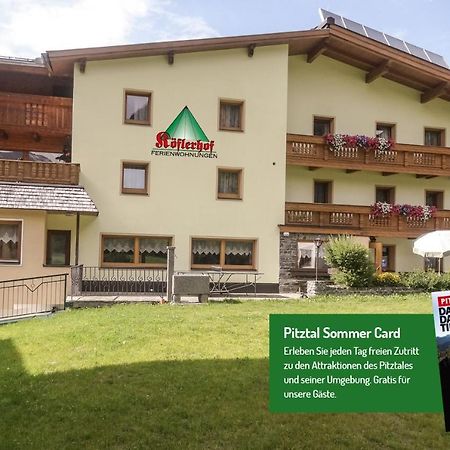 Koeflerhof Appartements Sankt Leonhard im Pitztal Exterior foto